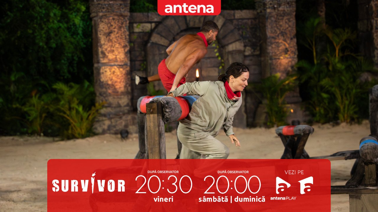 „Survivor România: Roxana Condurache vs. Cristian Boureanu în duelul eliminării”