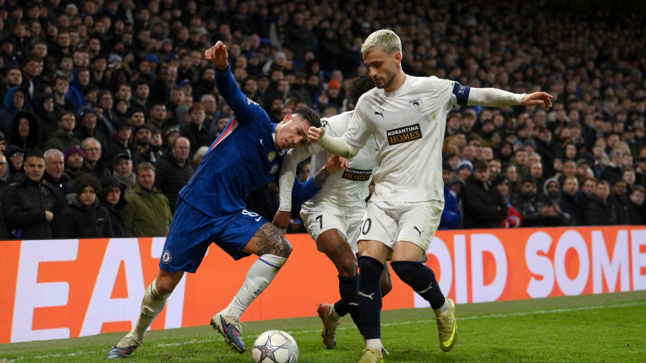 Vlad Dragomir, performanță remarcabilă în meciul Chelsea – Pafos 1-0!