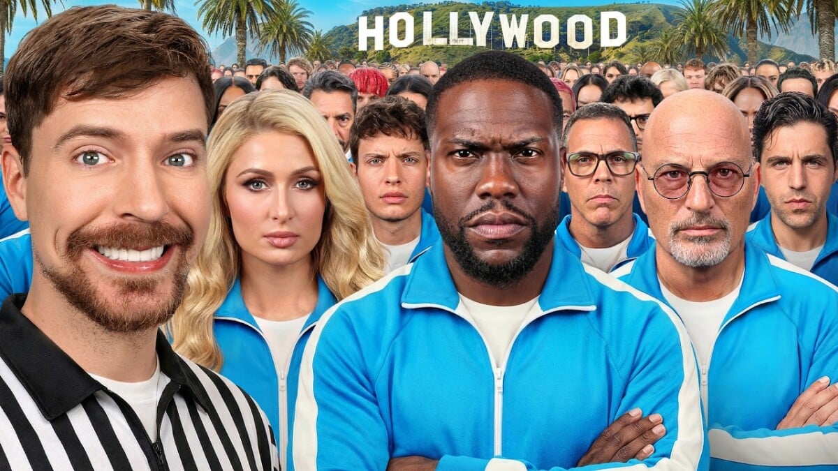 MrBeast aduce un milion de dolari în joc: 30 de celebrități se întretaie pentru o cauză nobilă În cea mai recentă producție de pe canalul său de YouTube, MrBeast a reunit 30 de celebrități pentru a concura într-o serie de jocuri captivante, având ca miza un impresionant premiu de 1 milion de dolari