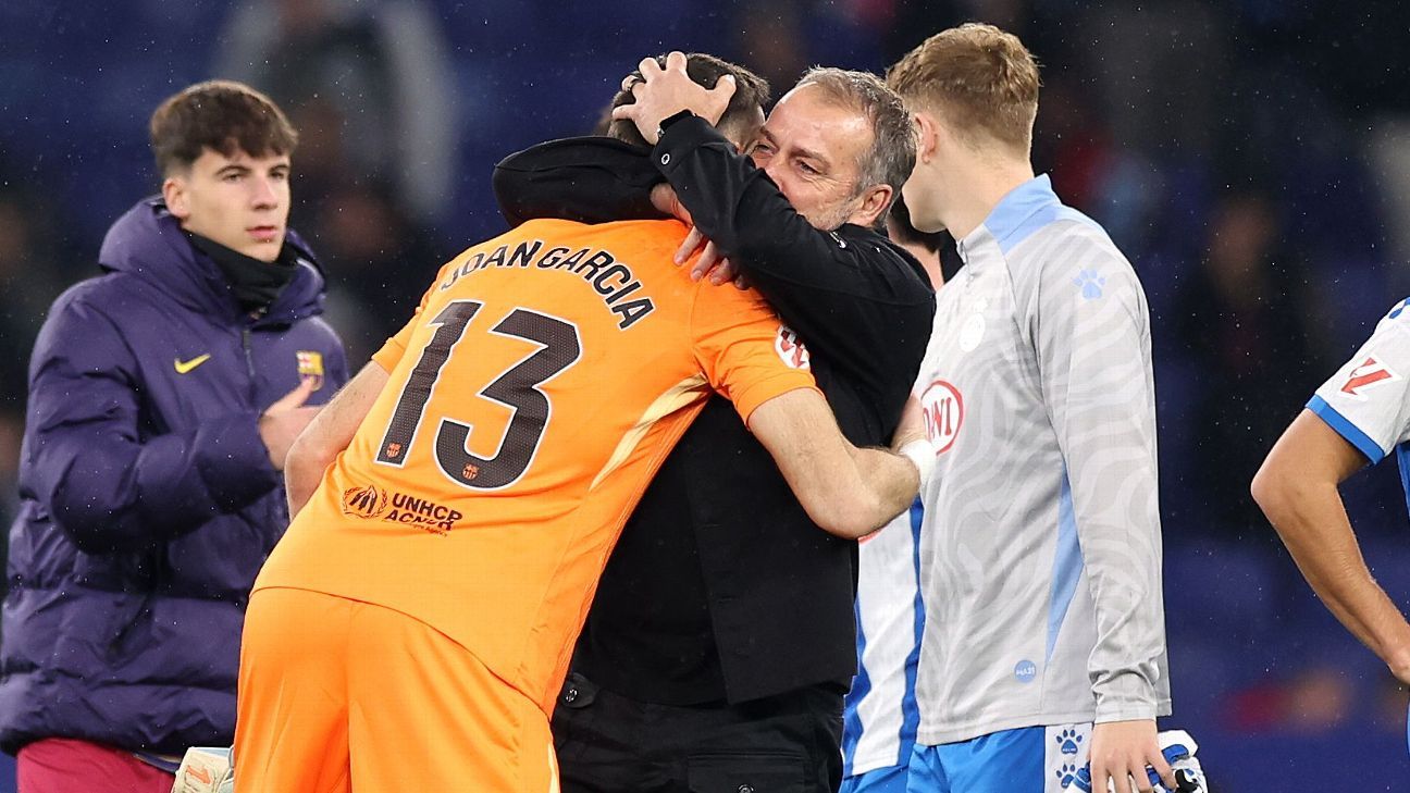 Barcelona triumfă în derby-ul catalan cu Espanyol Barcelona a obținut sâmbătă seară o victorie crucială în derby-ul împotriva rivalilor locali de la Espanyol, încheind meciul cu un 2-0 pe RCDE Stadium