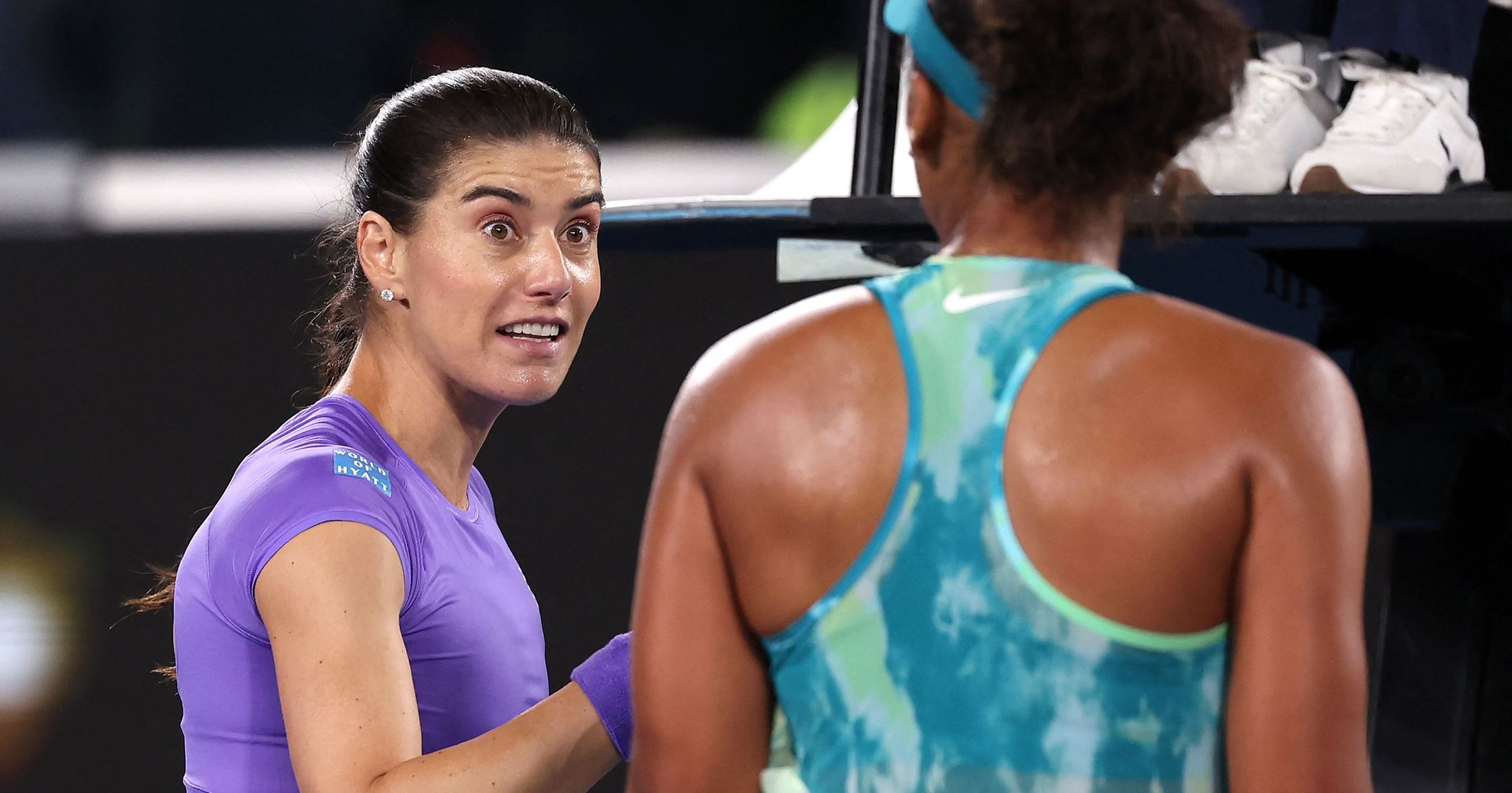 Naomi Osaka, „recidivistă” în fața Soranei Cîrstea: o revelație pe teren!