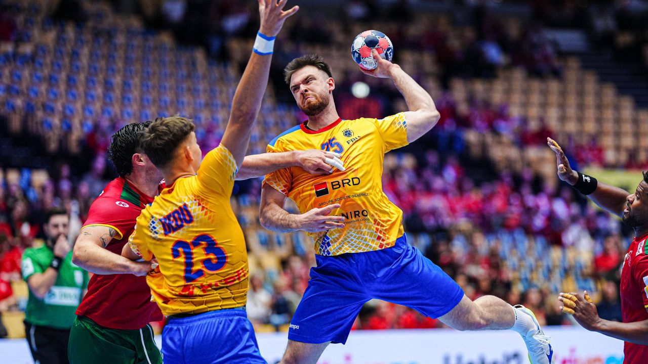 Campionatul European de Handbal Masculin: Naționala României face prima apariție la VOYO Începerea Campionatului European de handbal masculin aduce o emoție deosebită pentru iubitorii sportului din România