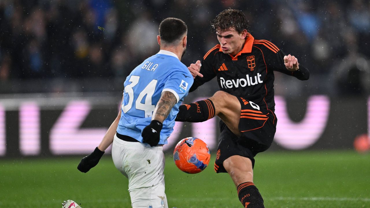 Lazio, înfrângere rușinoasă acasă în fața celor de la Como! Nico Paz, decisiv.