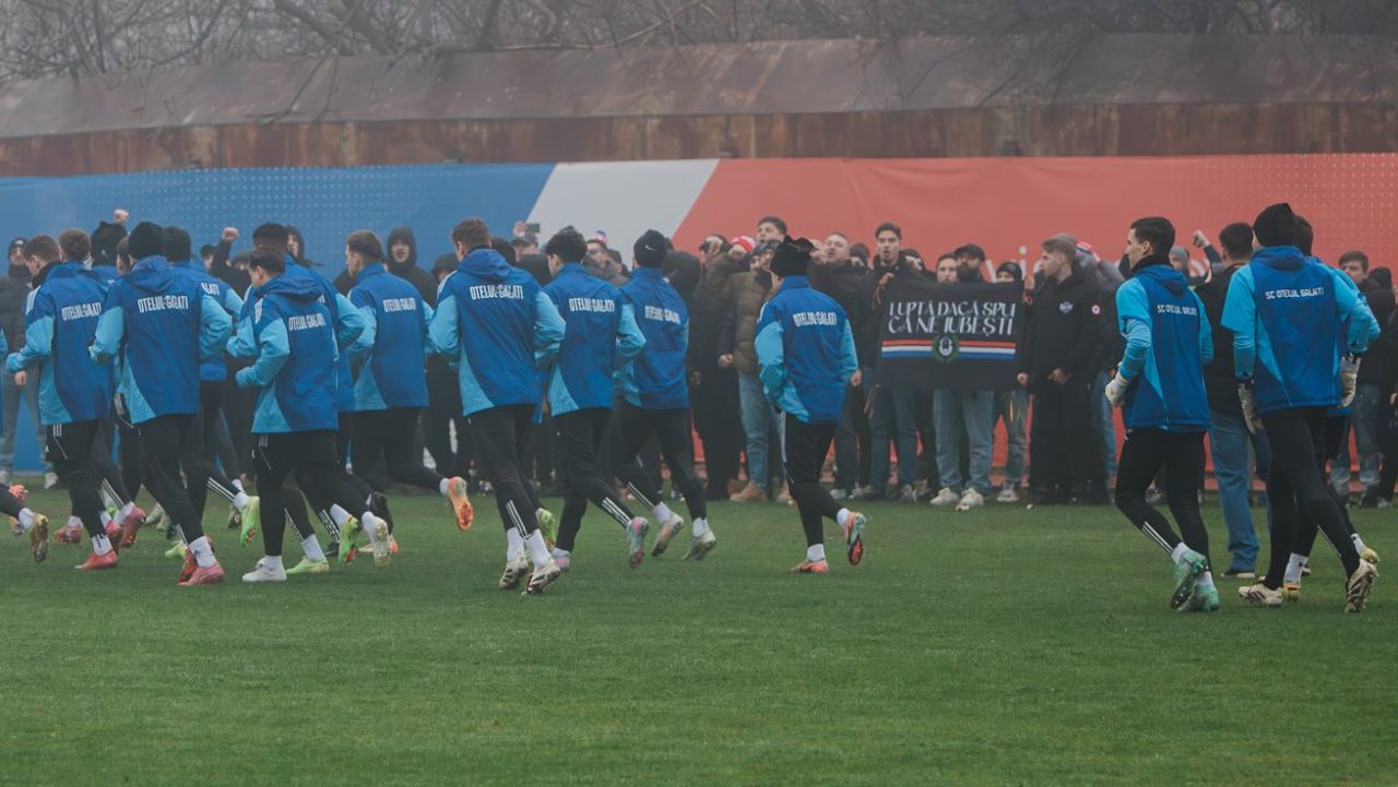 Oțelul Galați pregătește play-off-ul cu transferuri noi sub conducerea lui Balint