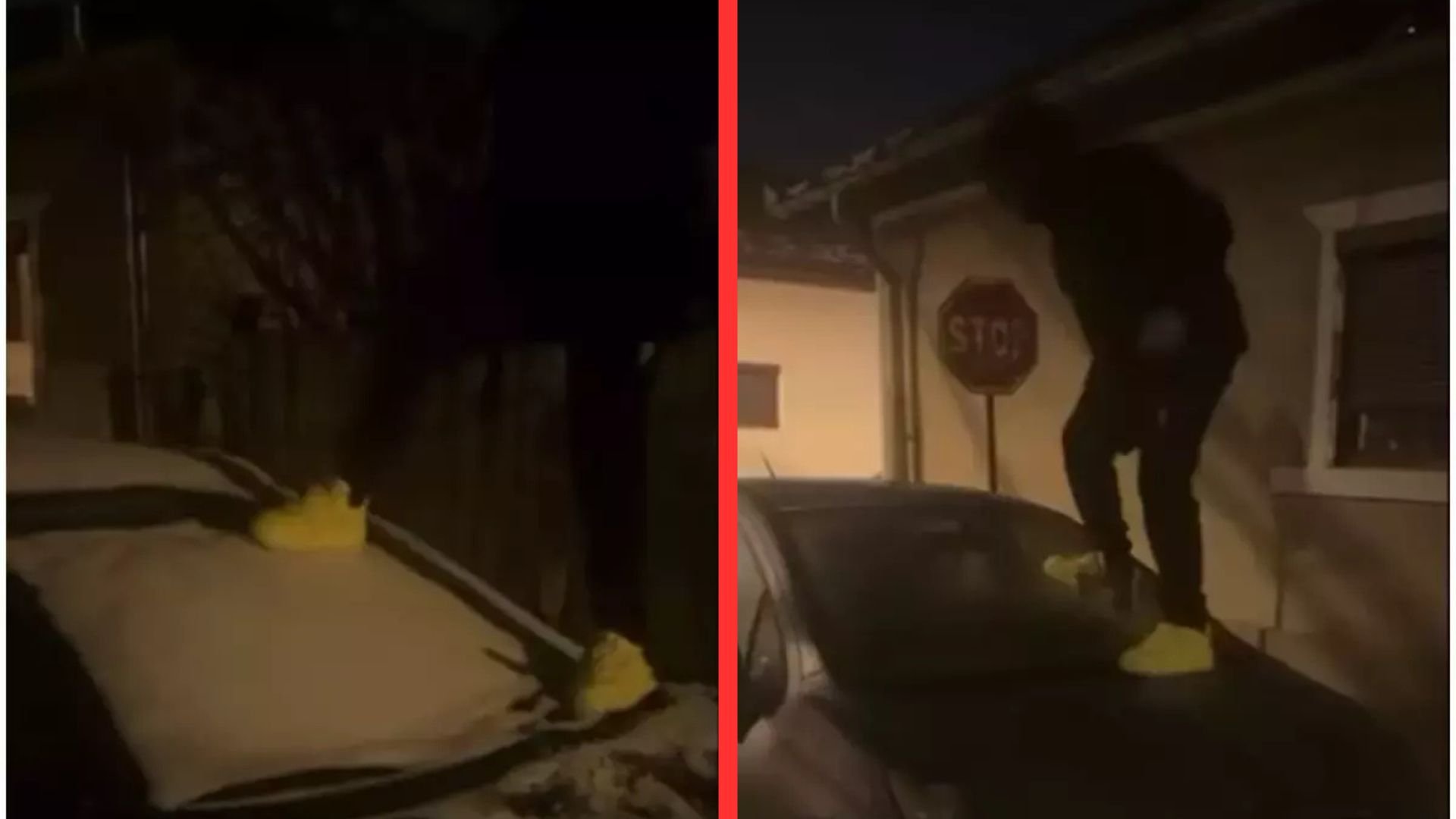 Adolescent de 16 ani, implicat în vandalizarea a două mașini pe străzile din Drobeta Turnu Severin, a ajuns să fie cercetat penal după ce a fost provocat de o tendință periculoasă apărută pe platforma TikTok