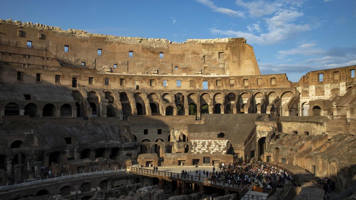 Colosseum: Pasajul secret al împăraților, deschis turiștilor!