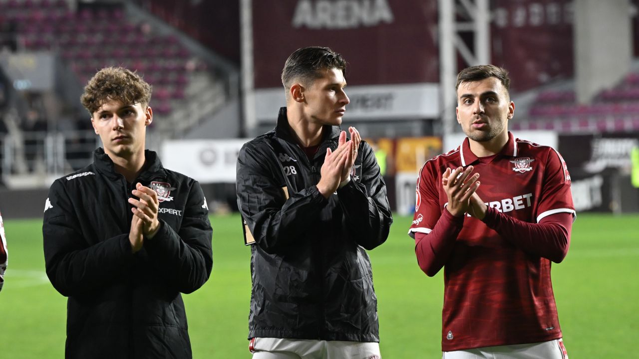 Formația din Superligă vizează transferul a doi jucători de la Rapid