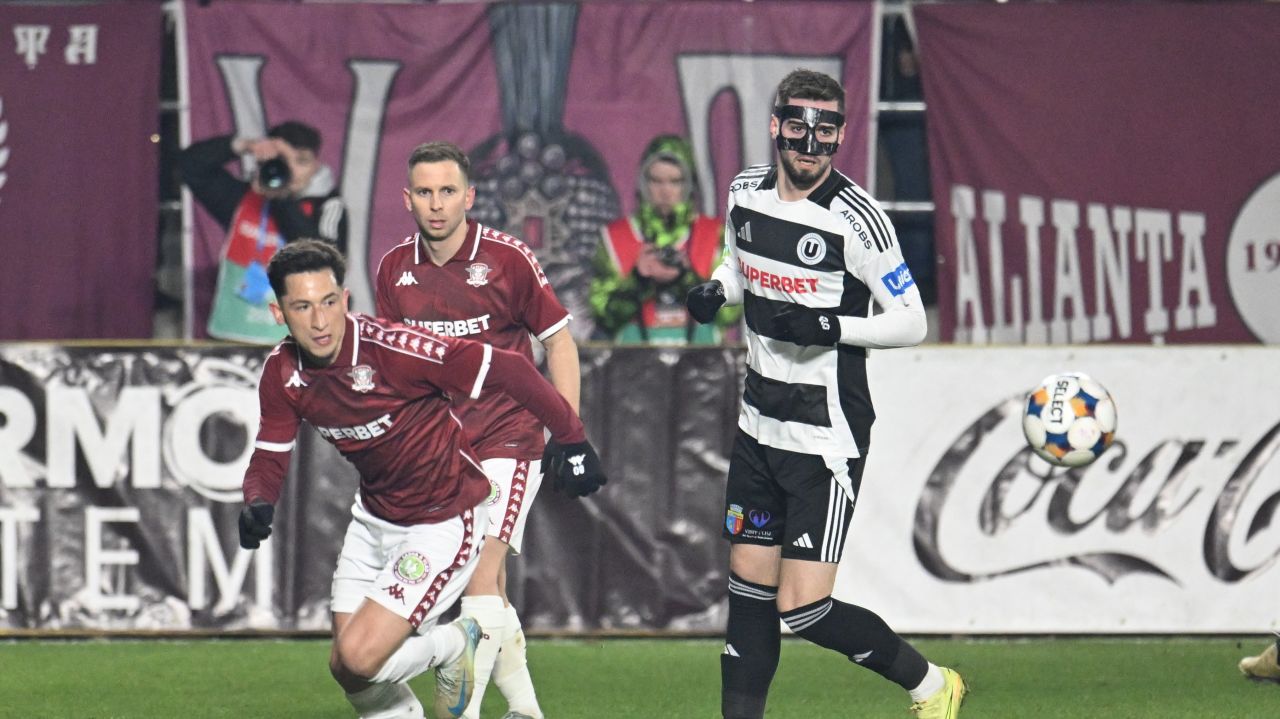 Rapid București și U Cluj: Duelul pe terenul pasiunii Diseară, de la ora 20:00, Rapid București va primi vizita Universității Cluj în cadrul Superligii, într-un meci așteptat cu sufletul la gură de către fanii ambelor echipe