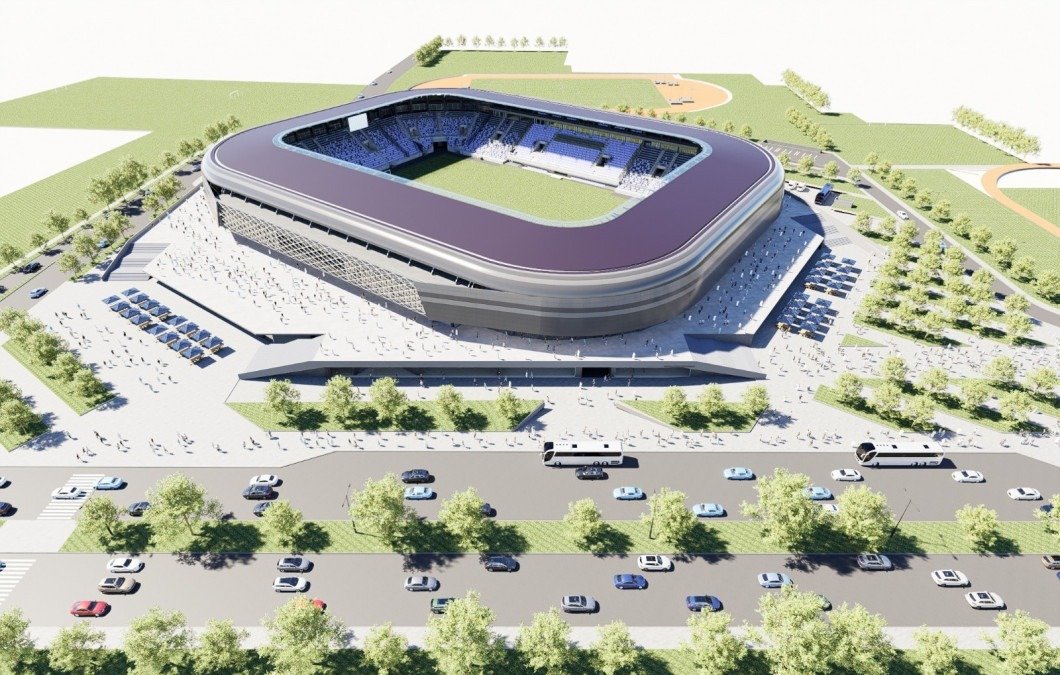 Compania de construcții Erbașu SA, liderul asocierii responsabile pentru ridicarea noului stadion „Nicolae Dobrin” din Pitești, a venit recent cu o declarație oficială în care neagă acuzațiile apărute în ultimele zile privind condițiile de muncă ale angajaților nepalezi și asigură că proiectul va fi finalizat conform termenelor stabilite