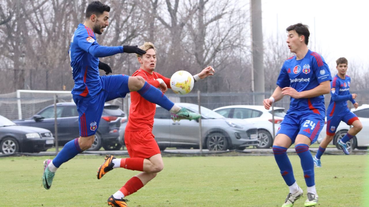 Steaua a câștigat primul amical al iernii și a primit o veste importantă.