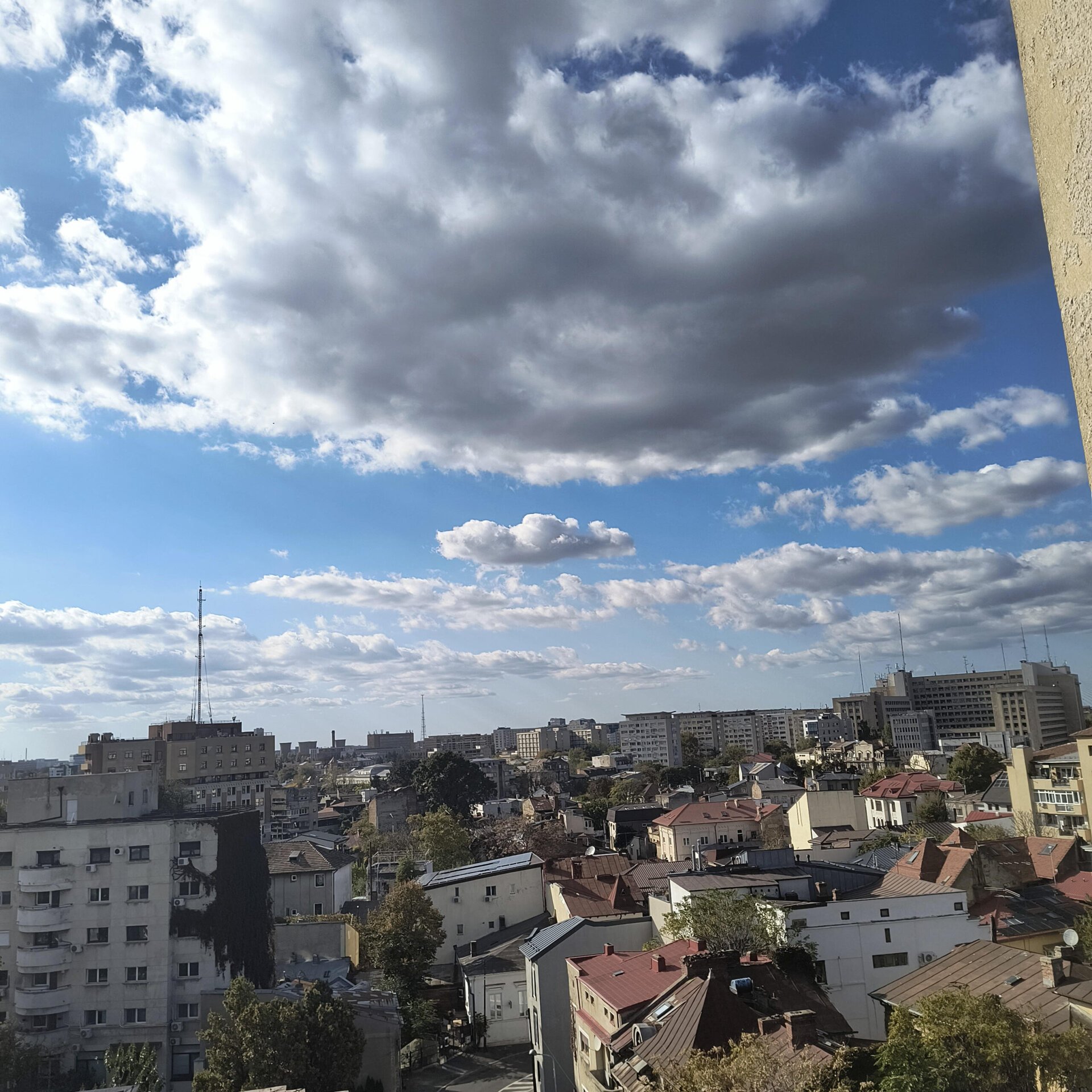Temperaturi în creștere în București săptămâna viitoare