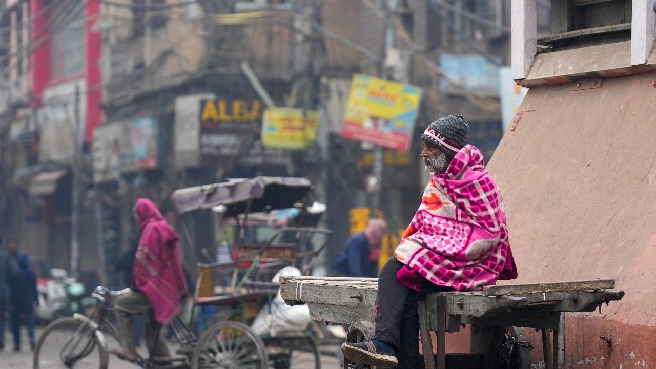 „Val de frig în Delhi-NCR: temperaturile coboară, aerul se curăță”