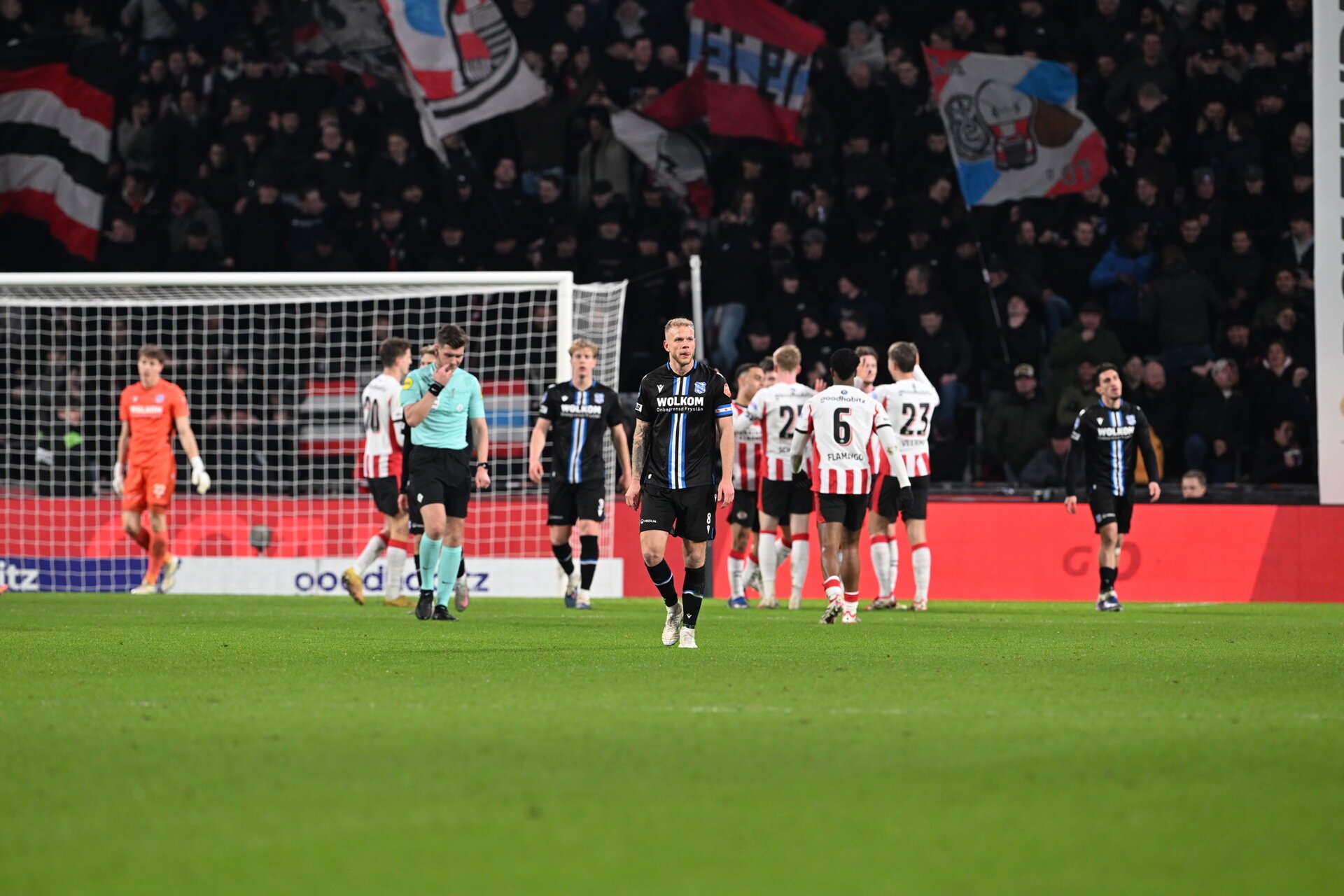 Brouwers deplânge eliminarea din cupă: „Aveam o mare vis, dureros sfârșit”