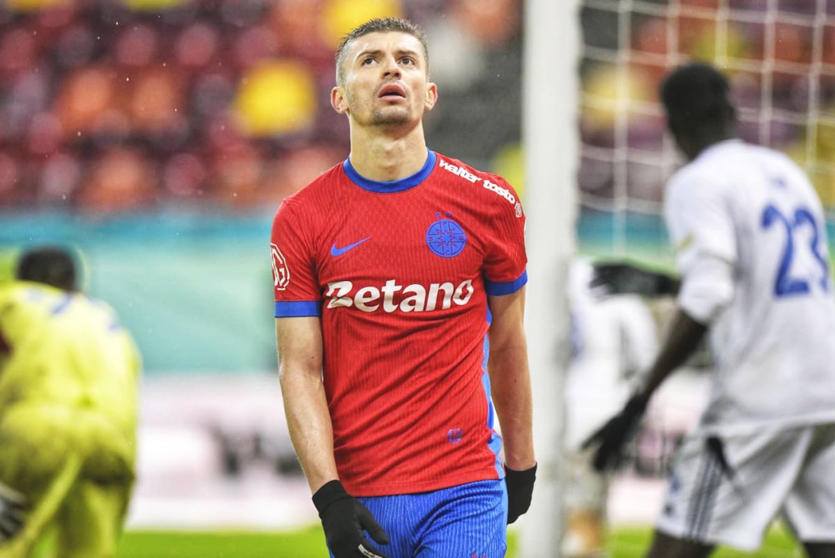 FCSB, pe cale să piardă șansa la play-off înainte de meciul cu UTA!