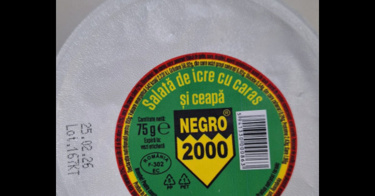 Salată de icre retrasă din magazinele Kaufland din cauza listeriozei Autoritatea Națională Sanitară Veterinară şi pentru Siguranţa Alimentelor (ANSVSA) a anunțat astăzi, 5 februarie, retragerea unui lot de salată de icre cu caras și ceapă din magazinele Kaufland