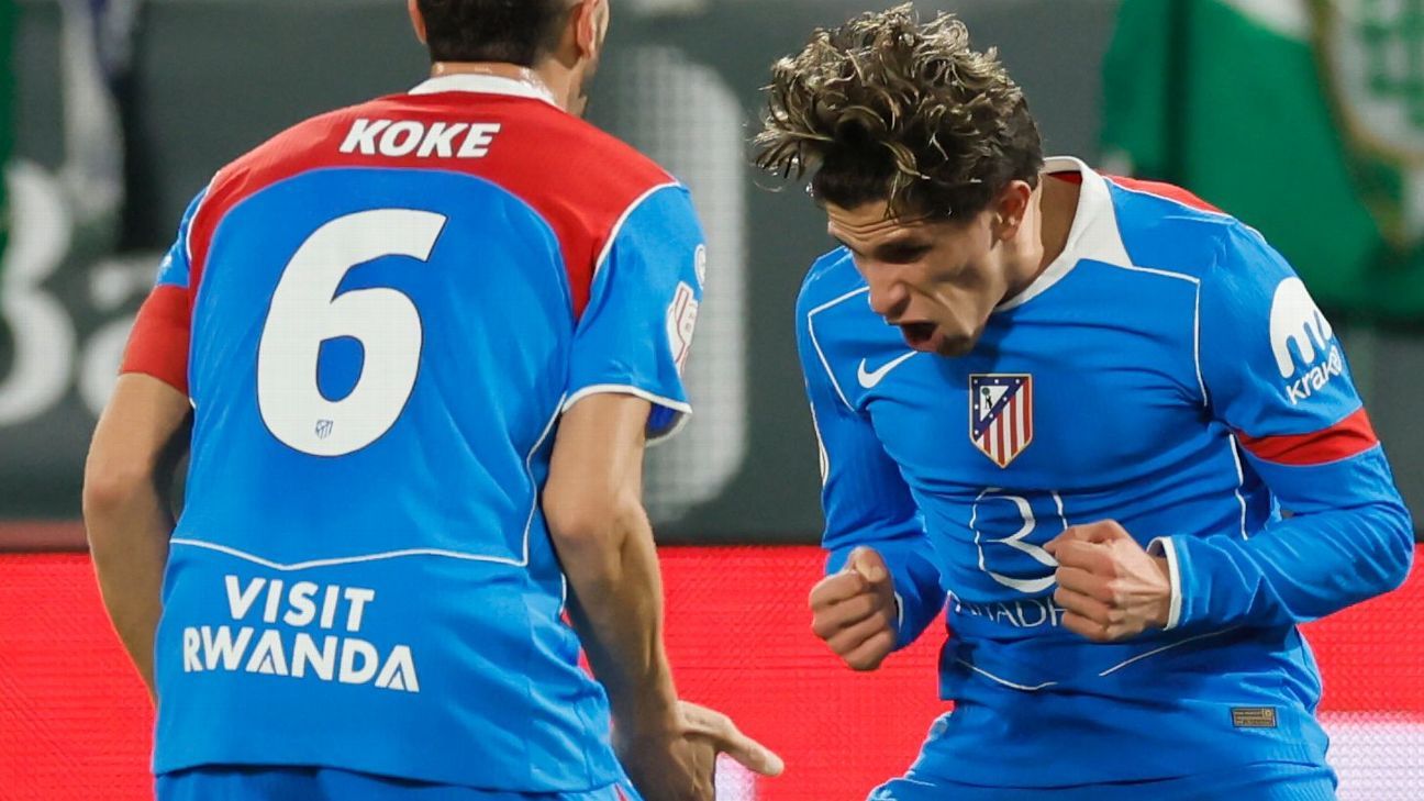 Giuliano Simeone aduce victoria pentru Atlético de Madrid în fața Real Betis Într-o confruntare electrizantă din sferturile de finală ale Cupei Regelui, Atlético de Madrid a învins Real Betis cu 2-0, grație unei prestații strălucitoare a lui Giuliano Simeone