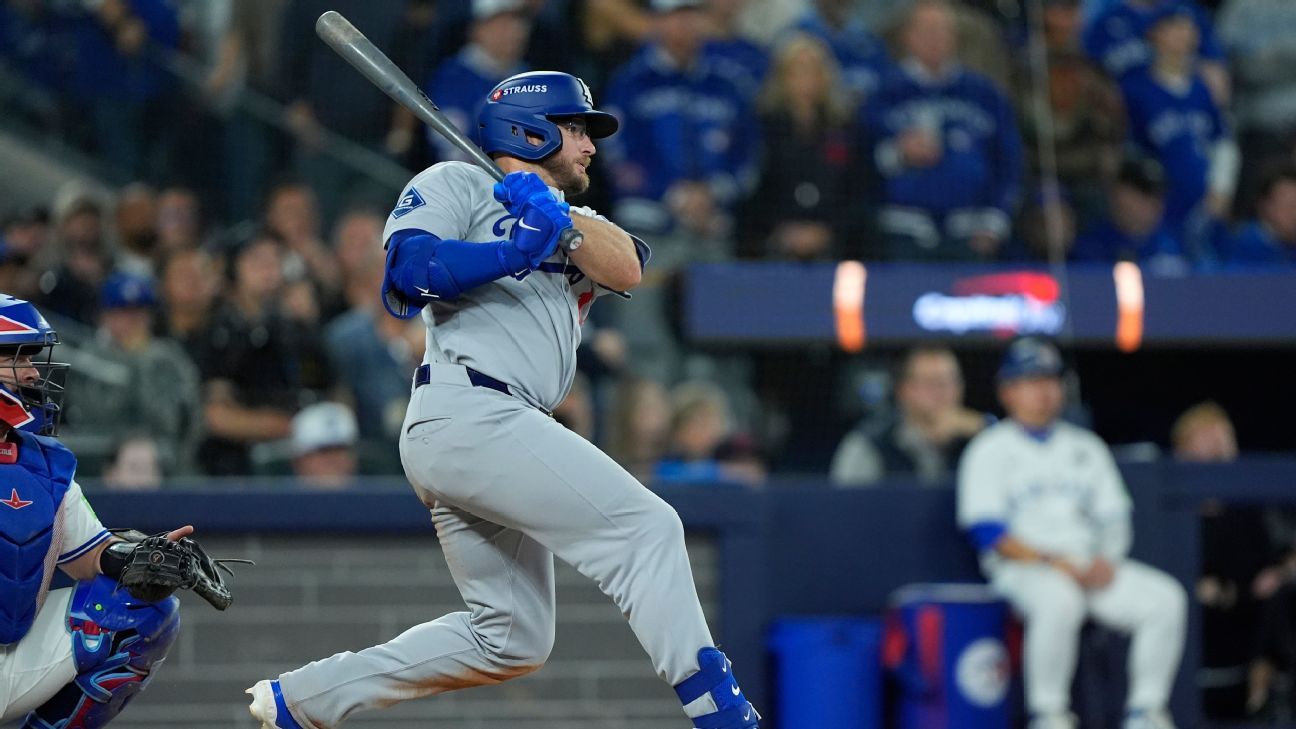 Max Muncy rămâne la Dodgers: un contract de 10 milioane de dolari pentru încă un an Los Angeles Dodgers și Max Muncy au ajuns la un acord pentru o extensie de contract valabilă pe un an, în valoare de 10 milioane de dolari, a anunțat echipa joi