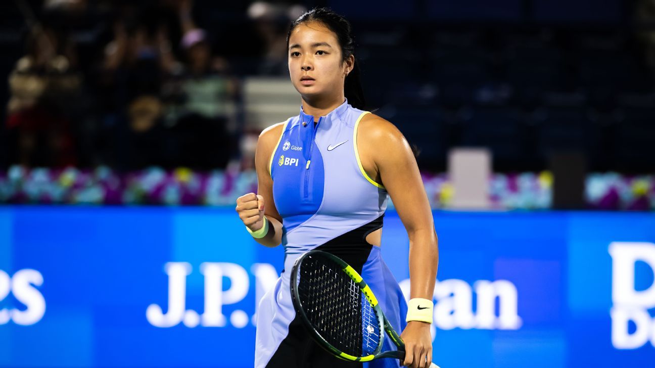 Alex Eala obține prima victorie WTA 1000 din sezon la Dubai!