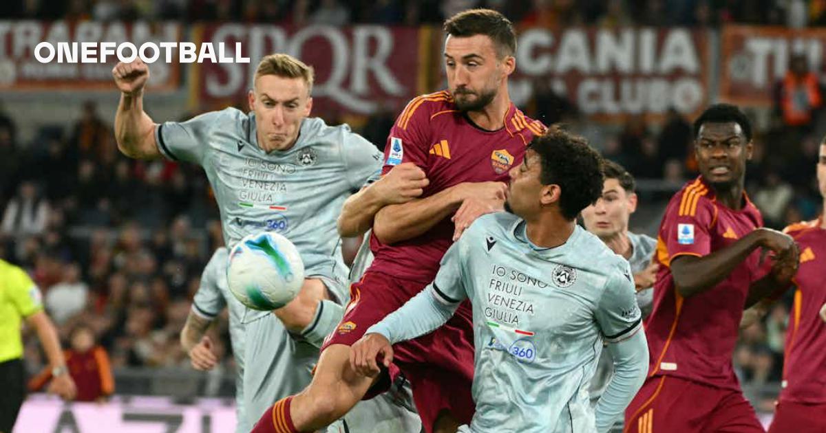 Udinese primește vizita Romei într-un meci crucial pentru clasament În această seară, de la ora 20:45, Udinese va întâlni AS Roma într-un meci ce poate aduce schimbări semnificative în lupta pentru un loc în cupele europene