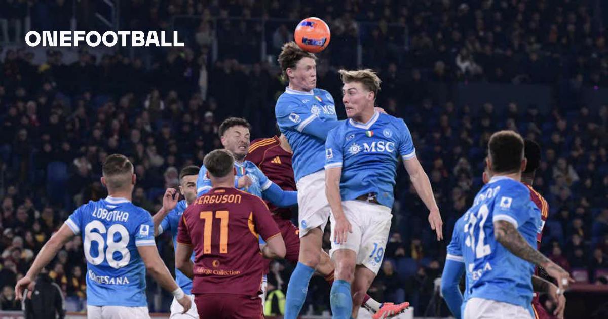 Napoli-Roma: Soule, pe bancă! Milinkovic și Gutierrez, titulari!