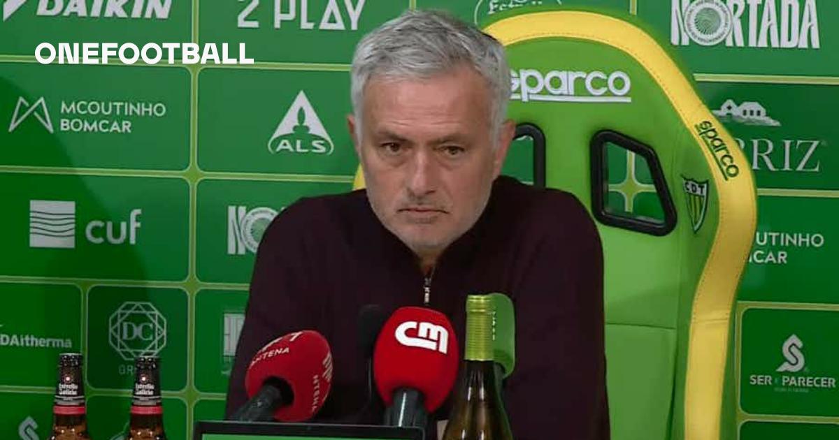 Mourinho: „Benfica a meritat mai mult” José Mourinho, antrenorul echipei Benfica, a părăsit terenul vizibil dezamăgit de rezultatul final, dar totodată mulțumit de prestația echipei sale în meciul recent disputat