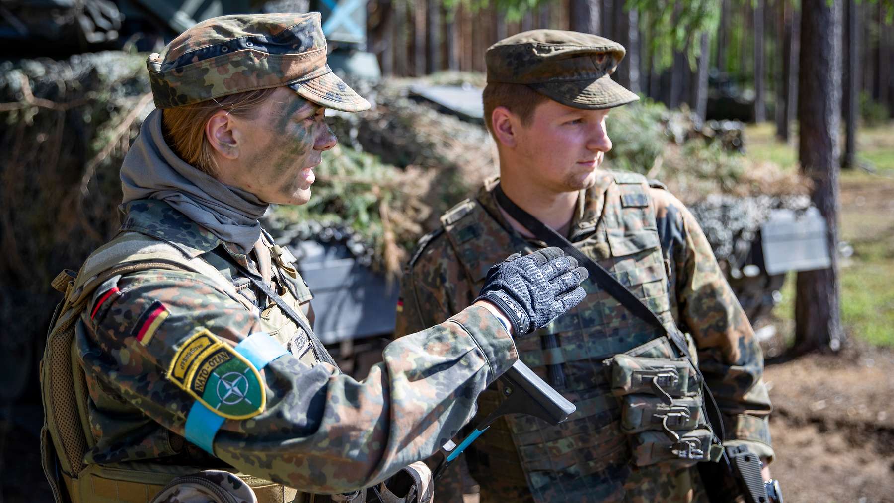 Forțele armate germane își reduc prezența în nordul Irakului din motive de securitate, în contextul agravării tensiunilor în regiunea Orientului Mijlociu