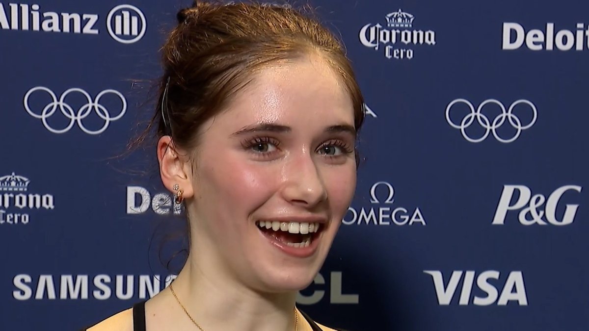 Isabeau Levito, starul patinajului artistic, strălucește la Jocurile Olimpice de iarnă În mijlocul unei atmosfere electrizante, Isabeau Levito, tânăra patinatoare din New Jersey, a atras atenția mondială la Jocurile Olimpice de iarnă de la Milano-Cortina 2026