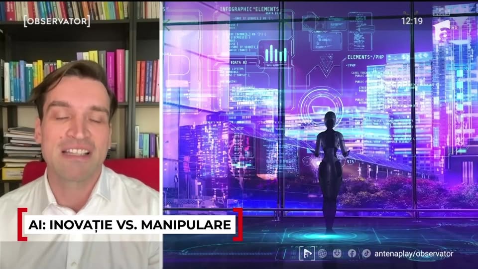 Marius Bostană vorbește despre comisia parlamentară pe Antena 1