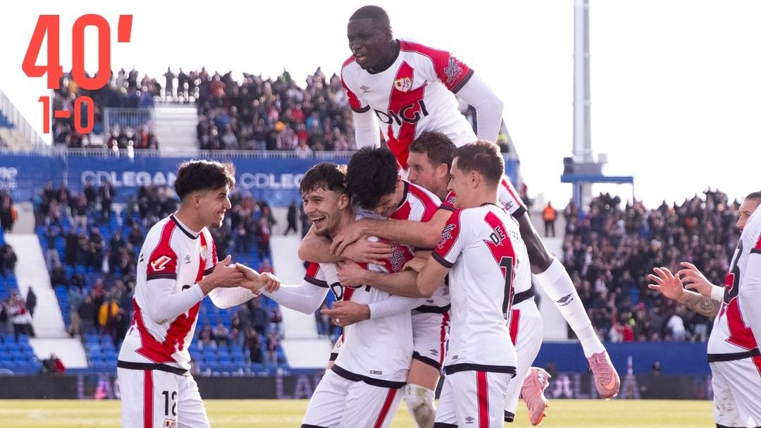 Andrei Rațiu, om de bază în victoria Rayo Vallecano contra Atletico Madrid 3-0