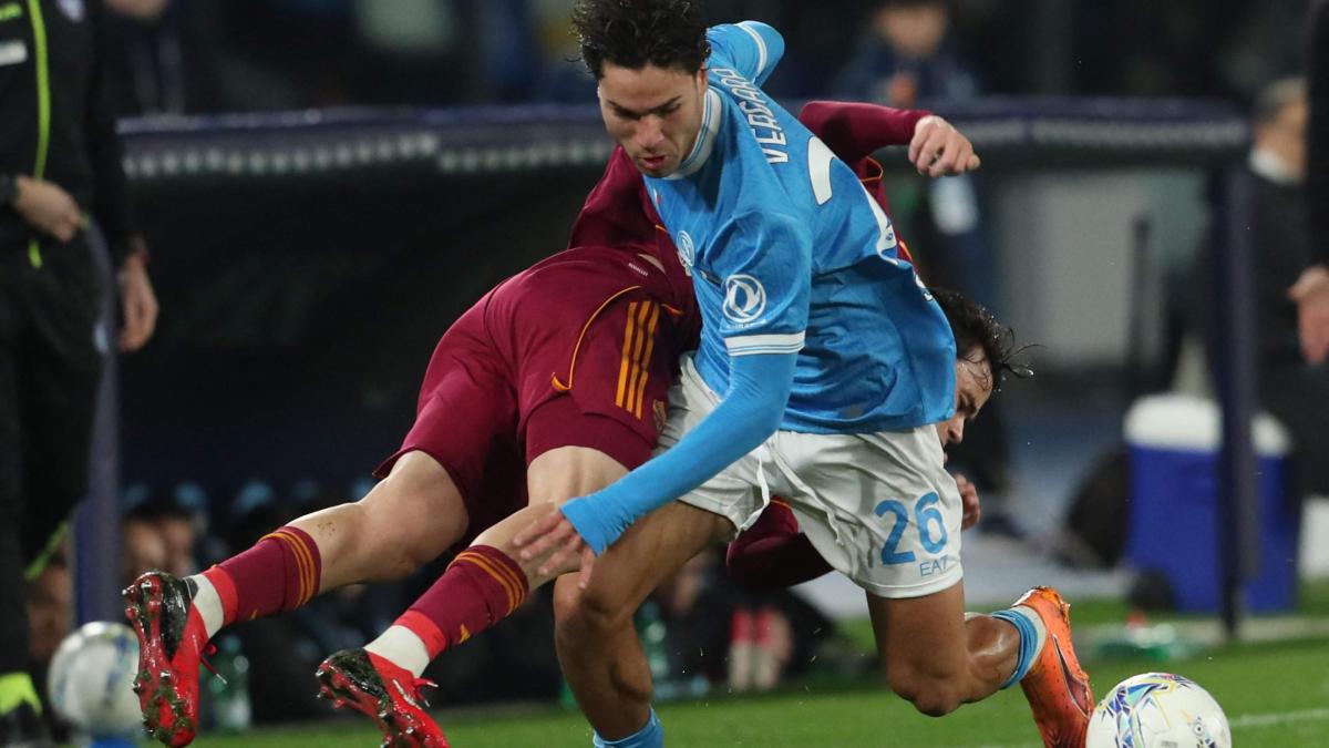 Napoli și Roma împart punctele în derby-ul de la Maradona Meciul dintre Napoli și Roma, disputat pe stadionul Diego Armando Maradona, s-a încheiat cu un rezultat spectaculos de 2-2, subliniind intensitatea rivalității dintre cele două echipe