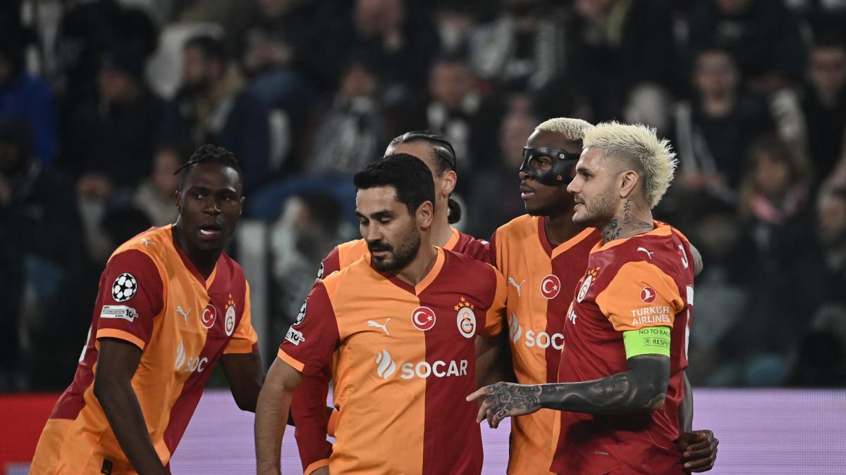 Juventus, eliminată dramatic din competiția europeană după un meci palpitant cu Galatasaray Într-o seară de neuitat la Allianz Stadium, Juventus a fost învinsă de Galatasaray în optimile de finală ale Ligii Campionilor, în ciuda unei prestații admirabile, finalizând meciul cu un scor de 3-2 în favoarea turcilor
