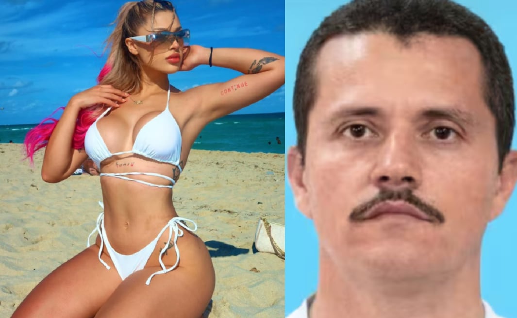Amenințări la adresa unei modele sexy, după o conversație cu „El Mencho”