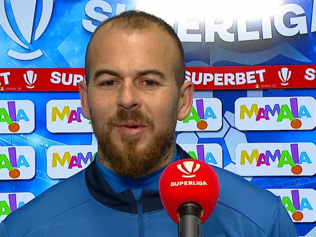 Revenit cu gol la Farul, Denis Alibec a descris în doar două cuvinte transferul la FCSB