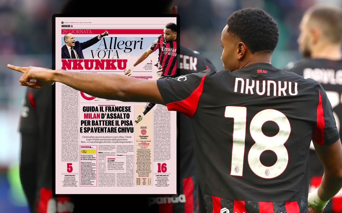 AC Milan revine în forță la Pisa: Nkunku și Loftus-Cheek, duo decisiv pentru lupta la titlu AC Milan se pregătește să revină pe teren după o pauză de 10 zile, cu prilejul meciului de vineri seara împotriva celor de la Pisa