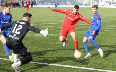 Inedit! 4 goluri în amicalul dintre Steaua și CS Dinamo