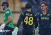 T20 World Cup: Ellis and Zampa to the fore as Australia dominate Ireland
