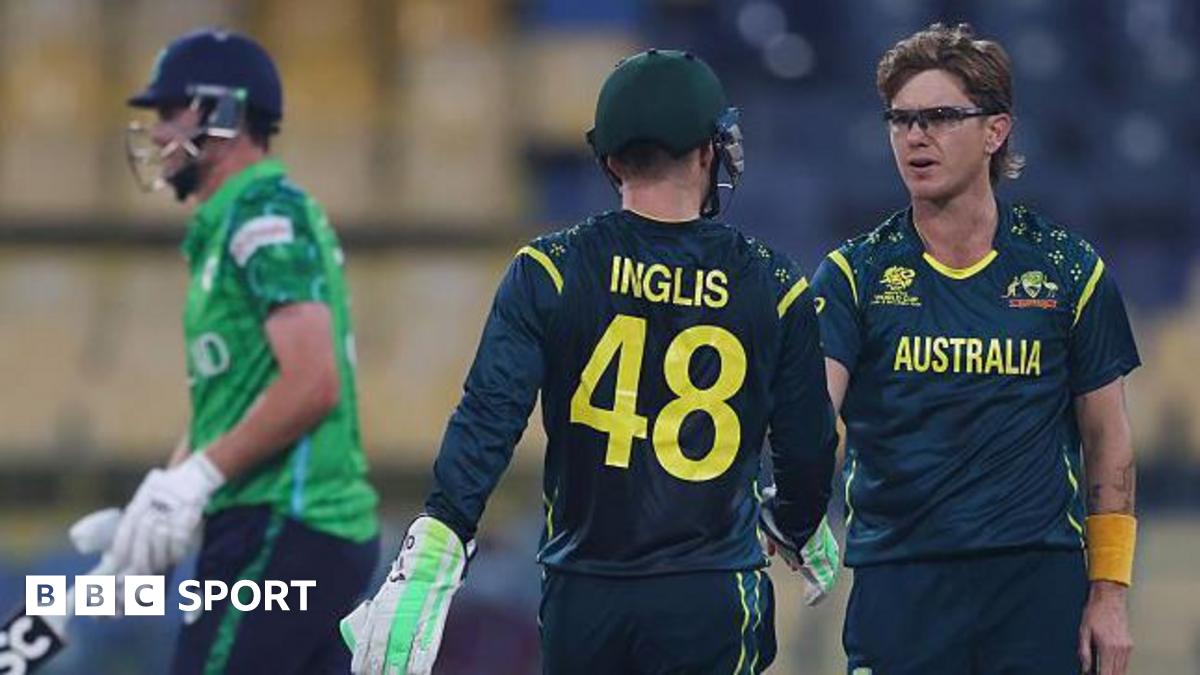 Australia impune o victorie clară în fața Irlandei la Cupa T20
