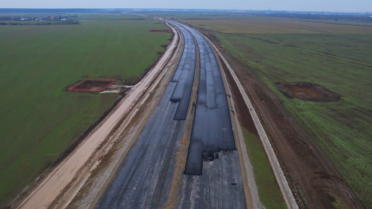 Lucrări pe Autostrada A0 Nord, lotul 3, aproape 80% finalizare