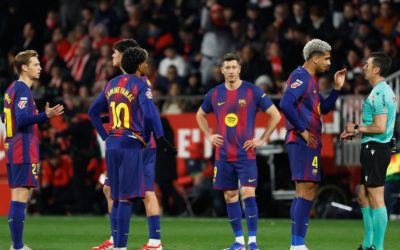 Los cinco días más negros del Barça