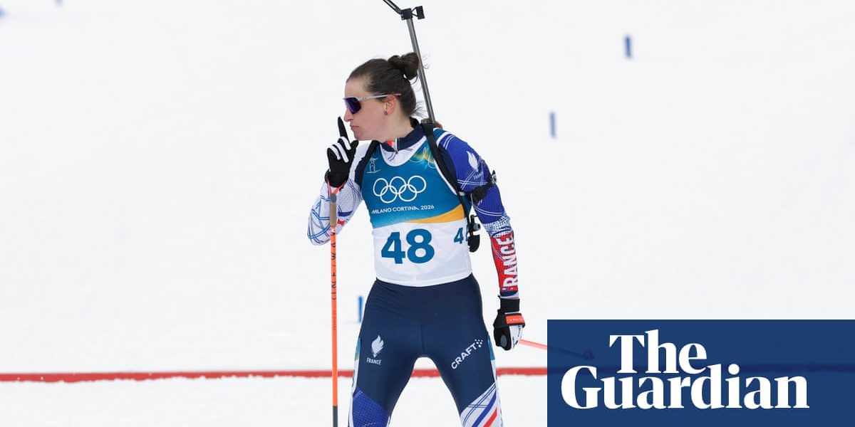 French biathlete guilty of fraud wins Olympic gold while scammed teammate comes 80th | Winter Olympics 2026