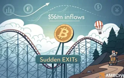 From $561M inflows to sudden exits - Inside Bitcoin ETF’s February shock