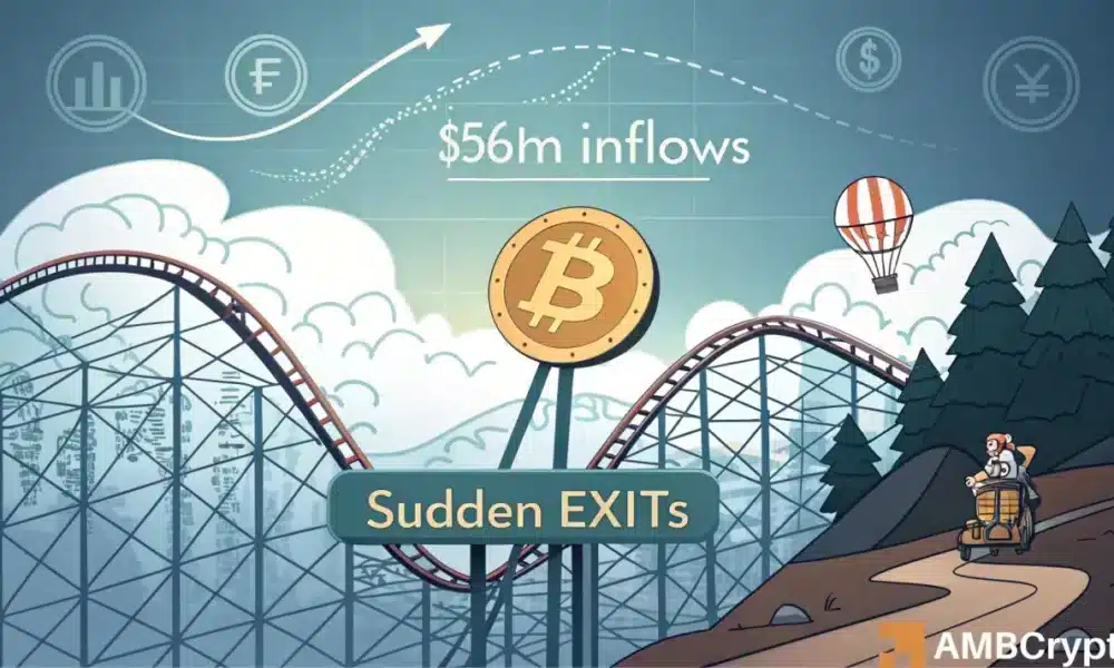 From $561M inflows to sudden exits - Inside Bitcoin ETF’s February shock