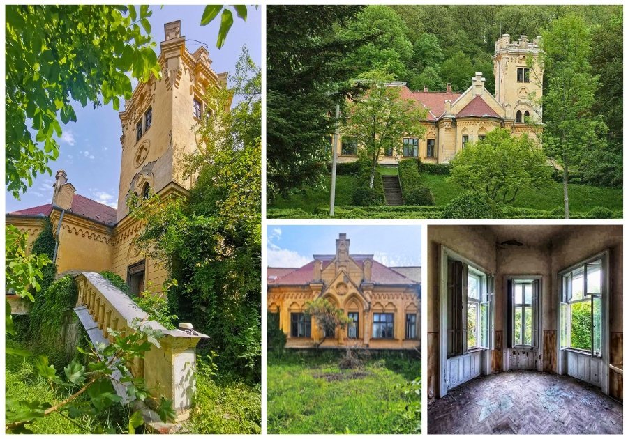 Castelul Zichy din Bihor, scoș la vânzare pentru un milion de euro Un binecunoscut castel de vânătoare din Bihor, Castelul Zichy, a fost scos recent la vânzare pentru suma de un milion de euro