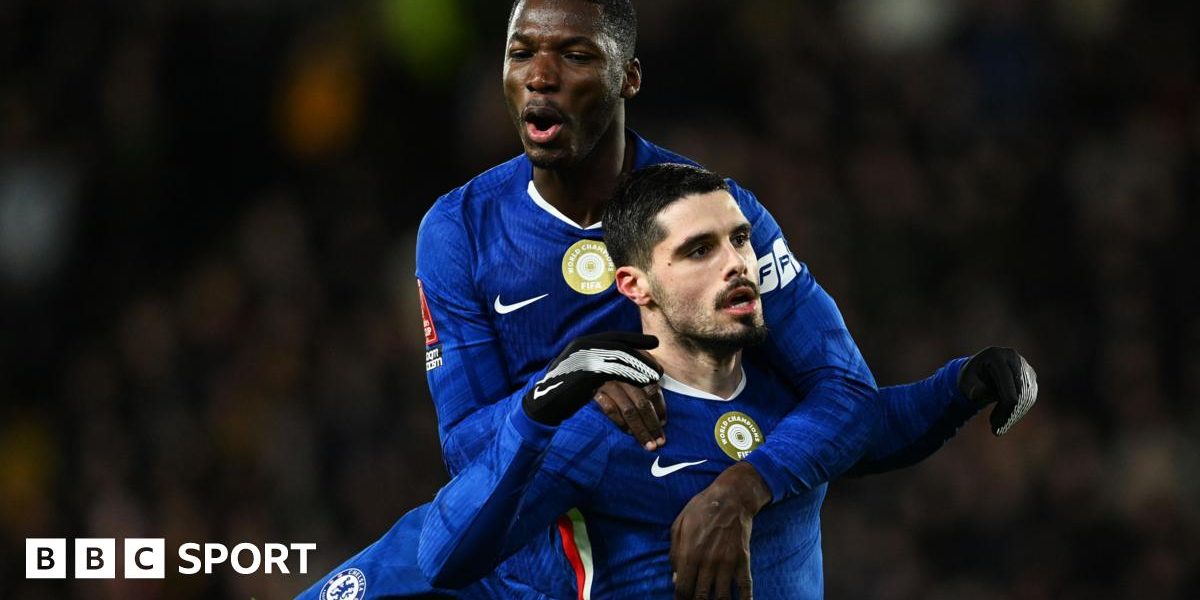 Hull City 0-4 Chelsea: Pedro Neto hat-trick and Estevao strike sends Blues into FA Cup fifth round