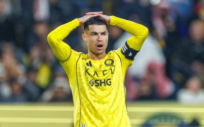 Real Madrid icon Cristiano Ronaldo goes on strike at Al-Nassr