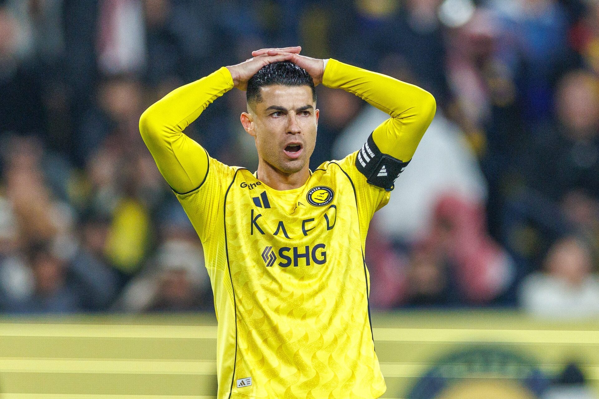 Cristiano Ronaldo, starul de la Al-Nassr, intră în grevă.