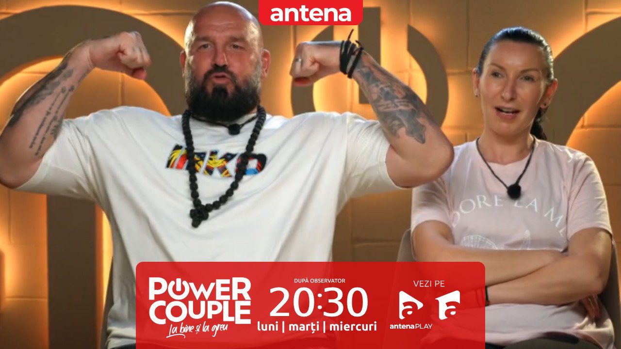 Power Couple România: Luiza și Cătălin Zmărăndescu câștigă din nou superputerea Emisiunea „Power Couple România – La bine și la greu” a oferit spectatorilor un nou episod captivant pe 16 februarie 2026, iar surprizele nu au întârziat să apară