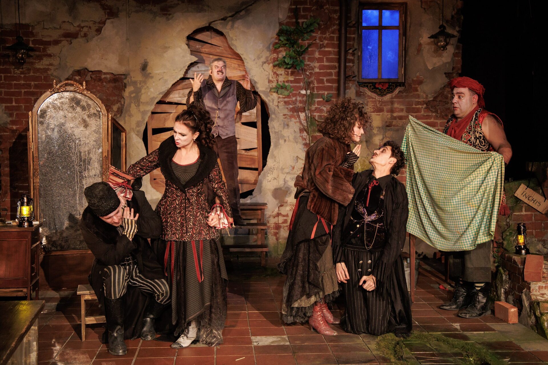 Teatrul românesc readuce pe scenă una dintre cele mai apreciate comedii ale sale, „D’ale Carnavalului”