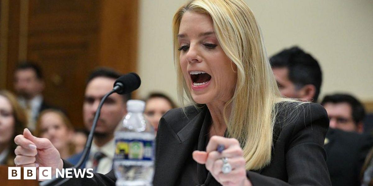 Democrat storms out as Pam Bondi faces questions in fiery hearing