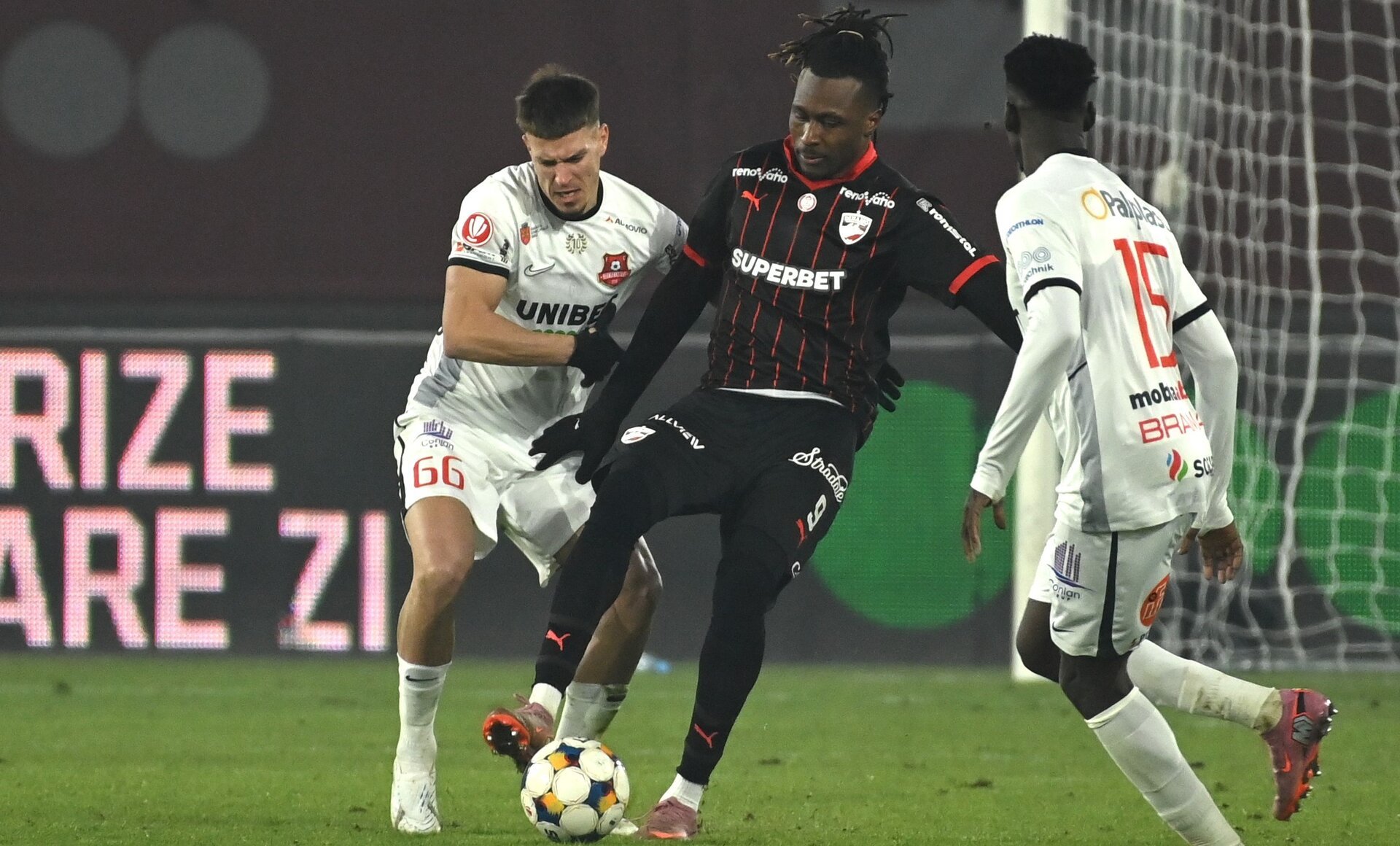 Hermannstadt învinge cu 2-0 în Grupa D a Cupei României